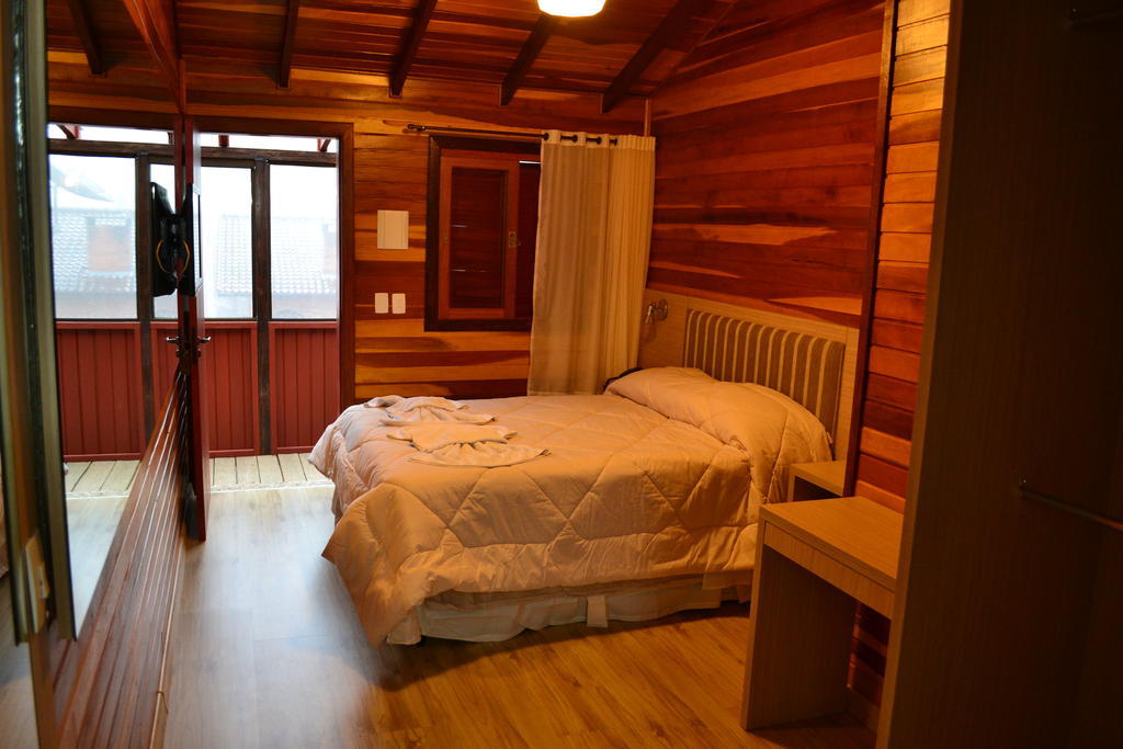 Bellagio Mini Resort - No Coracao De Gramado Habitación foto
